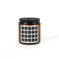 Scented Soy Candle (Multi-Size, Amber Jar)