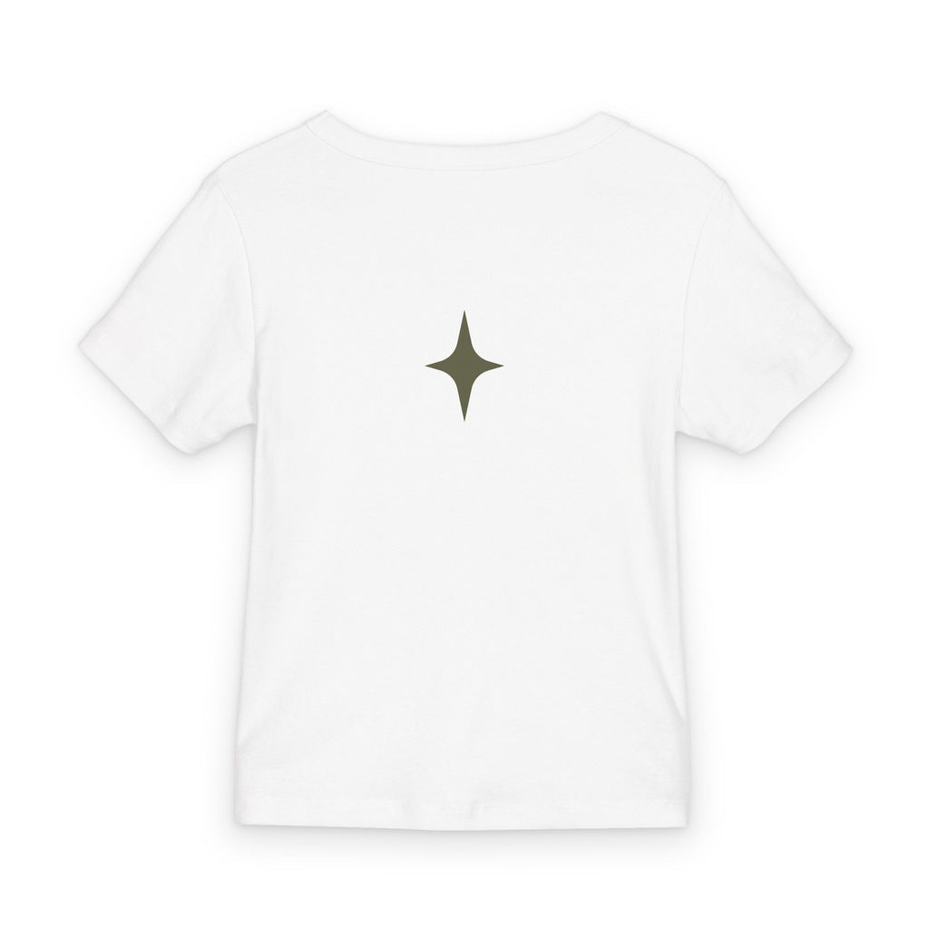 Organic Rib Baby Tee