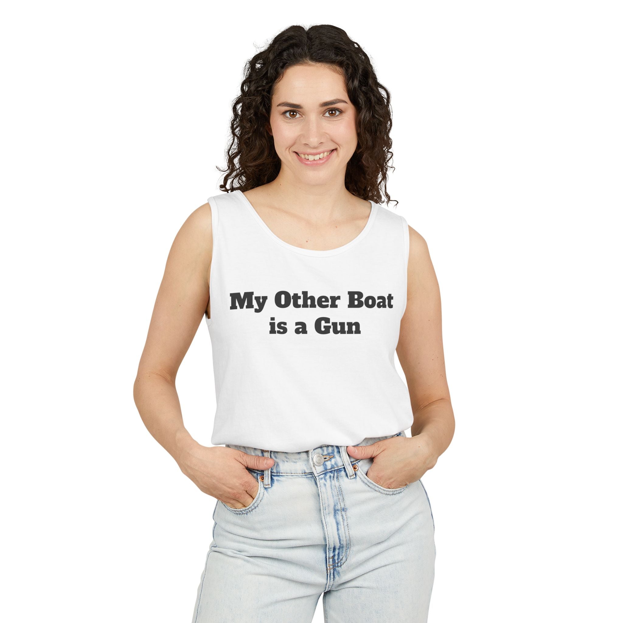 Unisex Garment-Dyed Tank Top