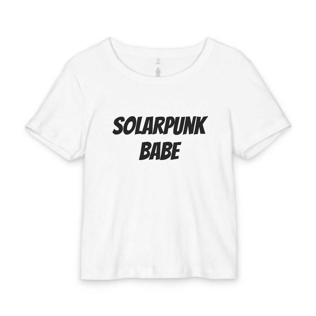 Organic Rib Baby Tee
