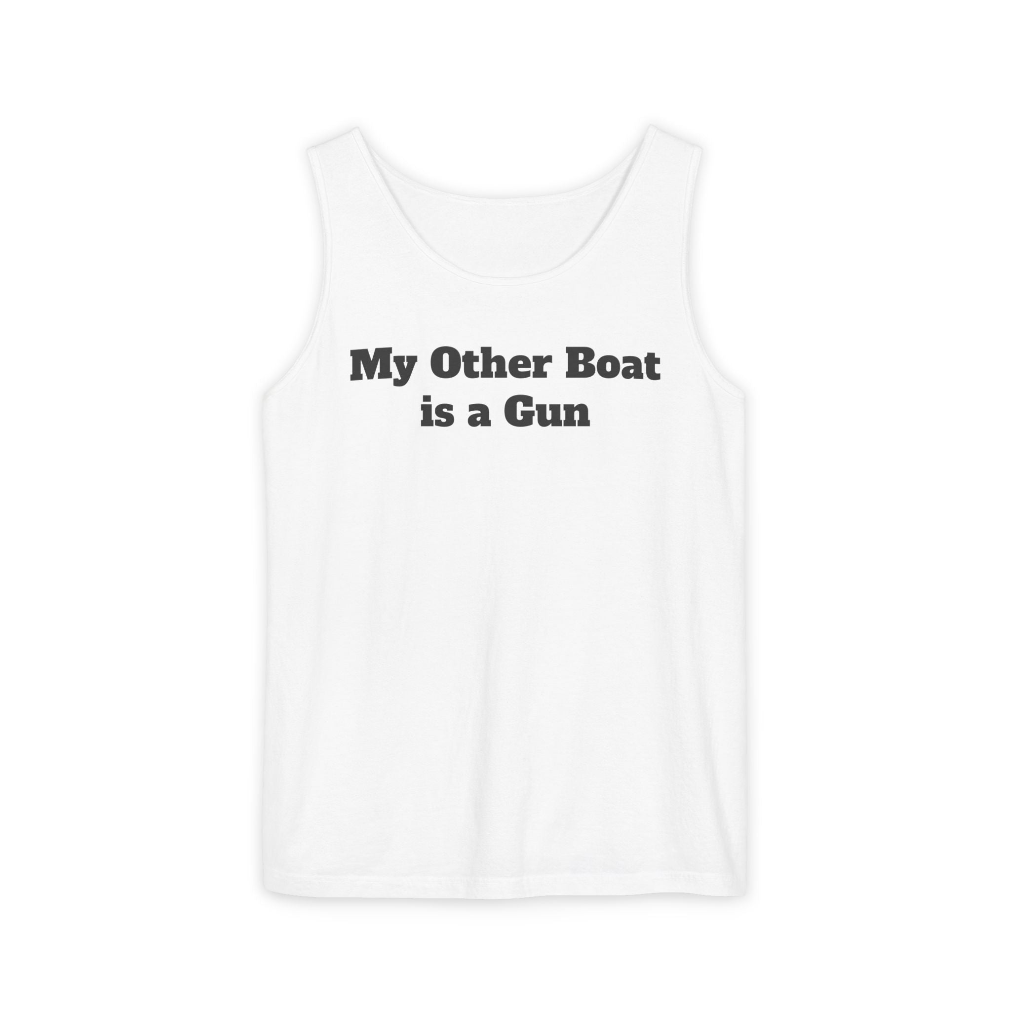 Unisex Garment-Dyed Tank Top